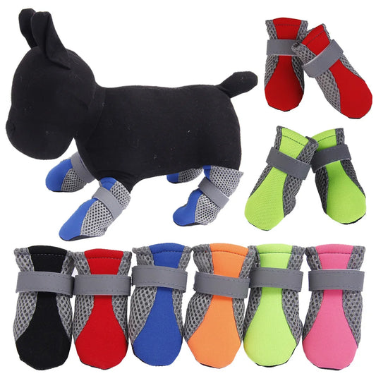 Chaussures imperméables pour chien et chat – Fond souple, protection extérieure