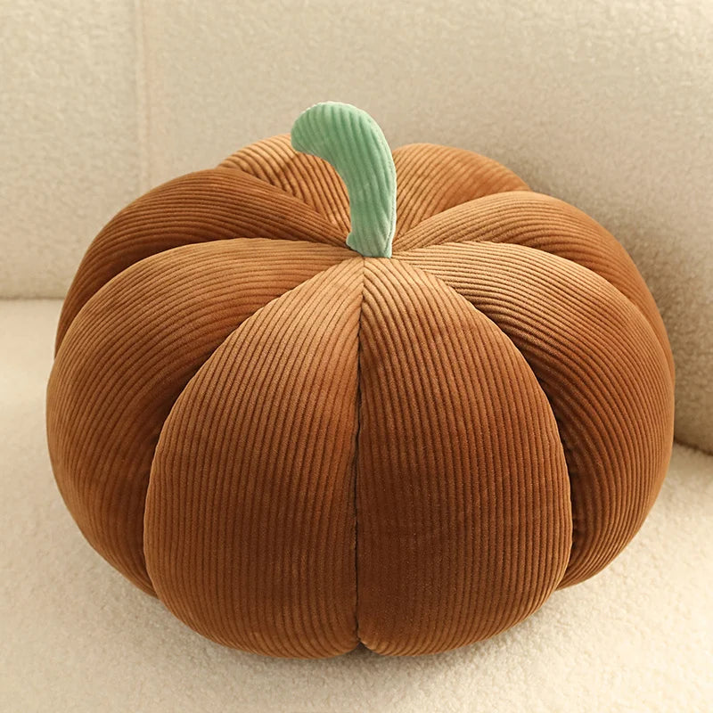 Peluche Citrouille Halloween Kawaii - Oreiller Décoratif