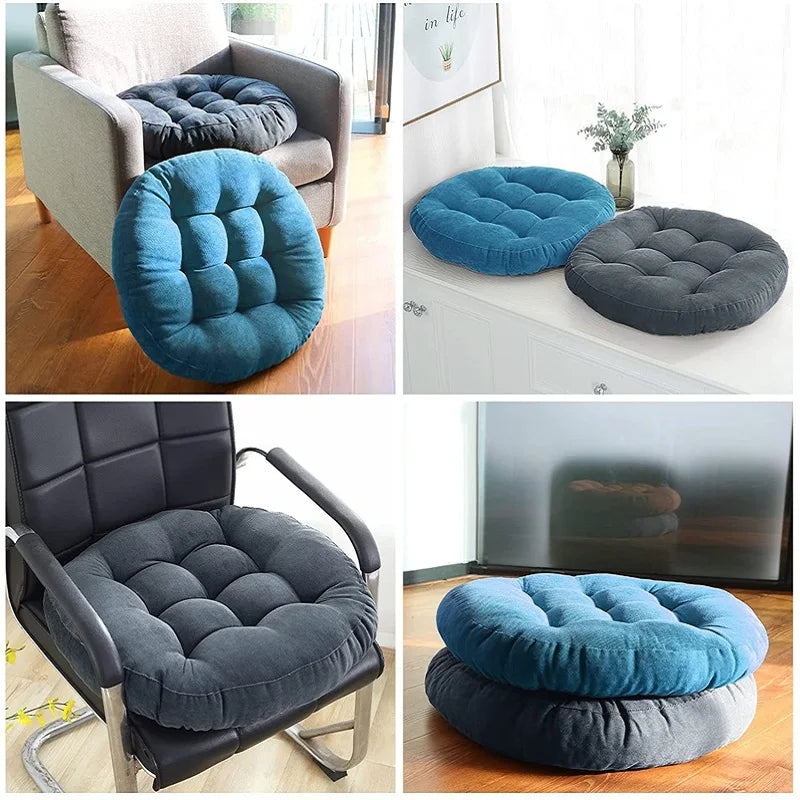 Coussin Sol Rond Tatami - Siège Confortable XXL