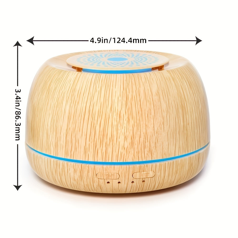 Diffuseur Huiles Essentielles 300ml - LED Télécommande