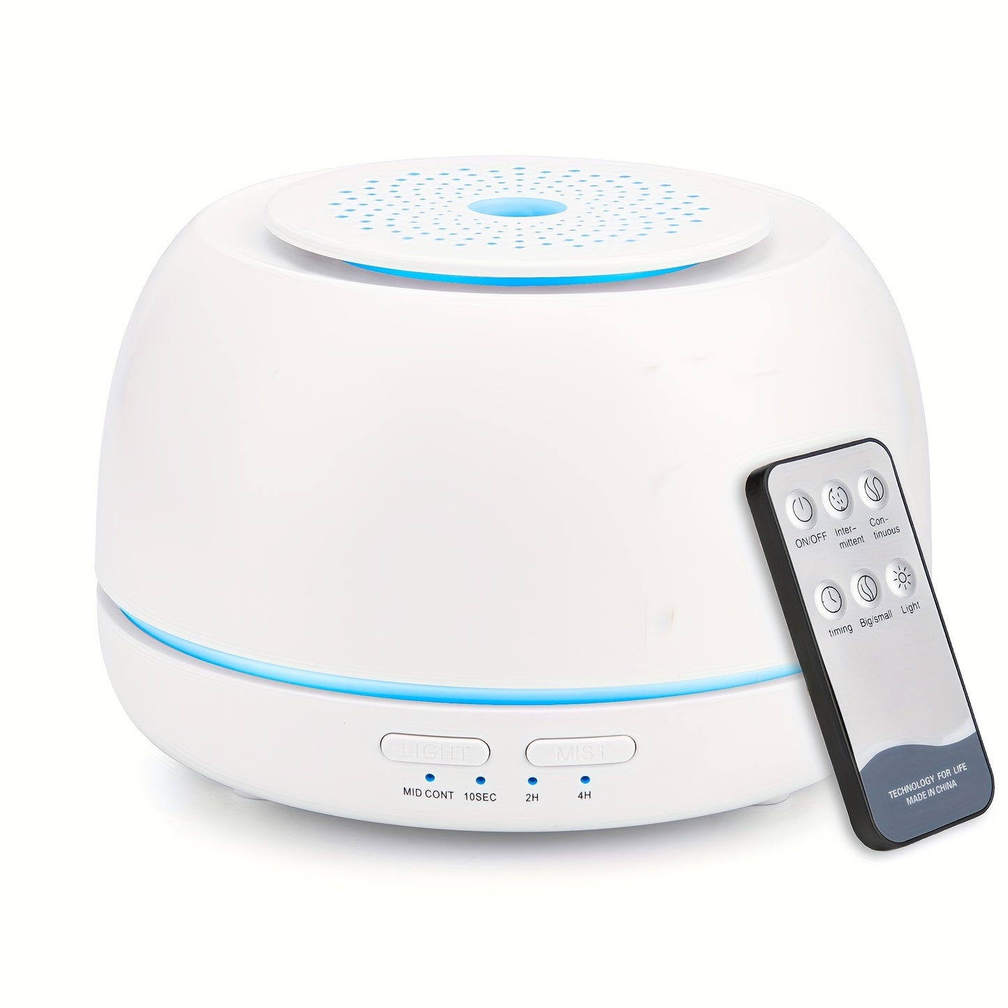 Diffuseur Huiles Essentielles 300ml - LED Télécommande