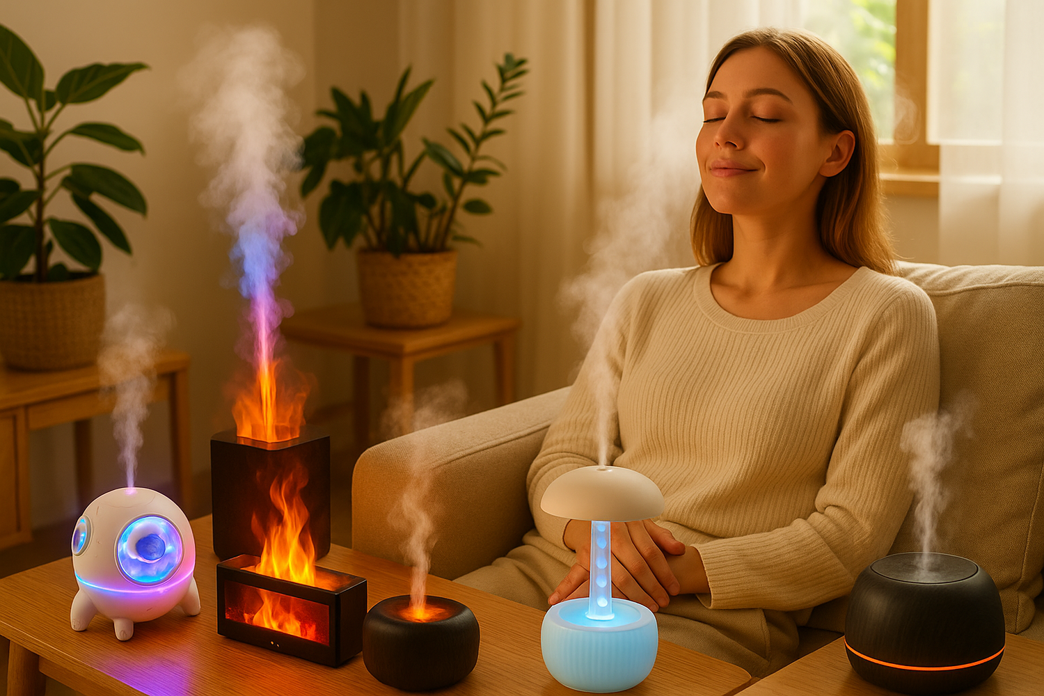 Humidificateurs d'Air & Diffuseurs