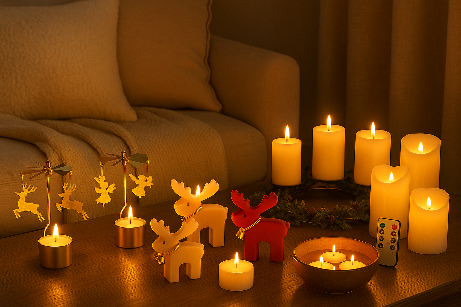Bougies & Ambiance Cosy
