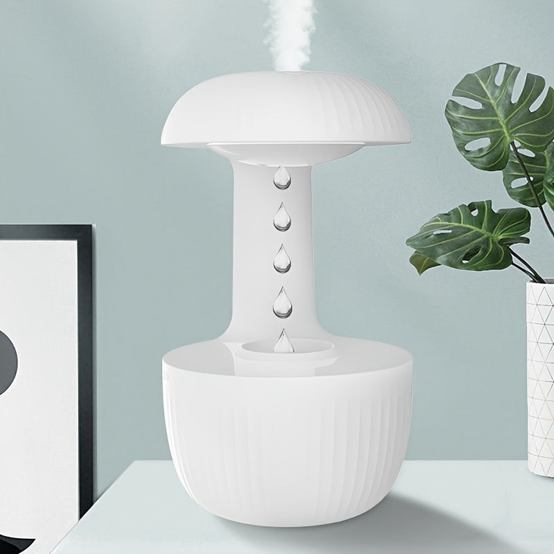 Humidificateur Anti-Gravité USB - Gouttes Flottantes