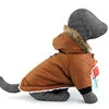 Veste Imperméable Bouledogue - Votre Armure Magique Hivernale