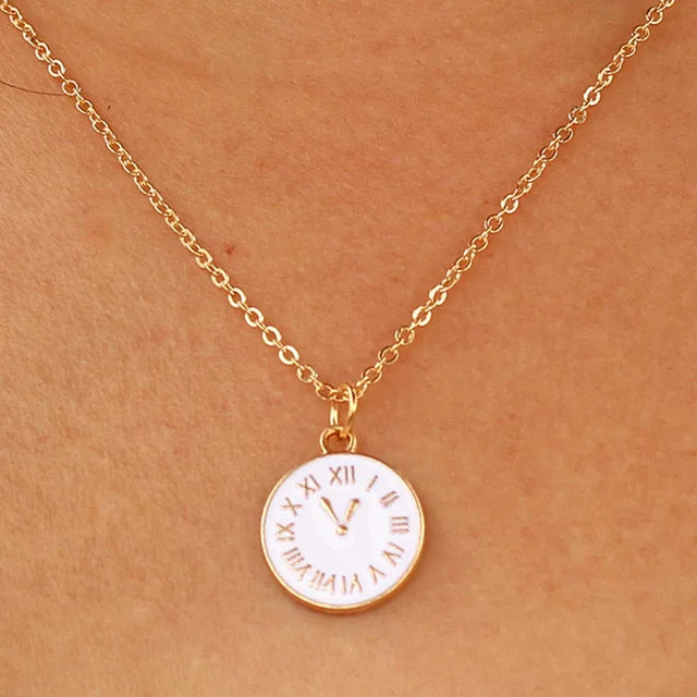 Collier Punk Minimaliste Infini Croix - Votre Bijou Magique Rebelle
