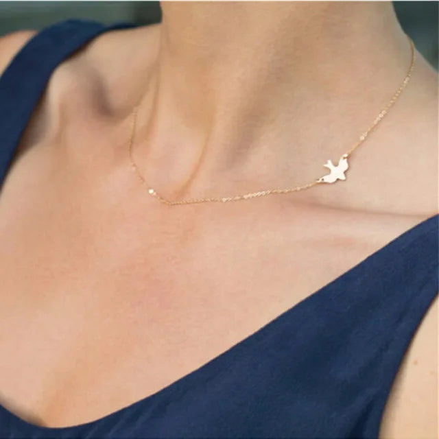 Collier Punk Minimaliste Infini Croix - Votre Bijou Magique Rebelle