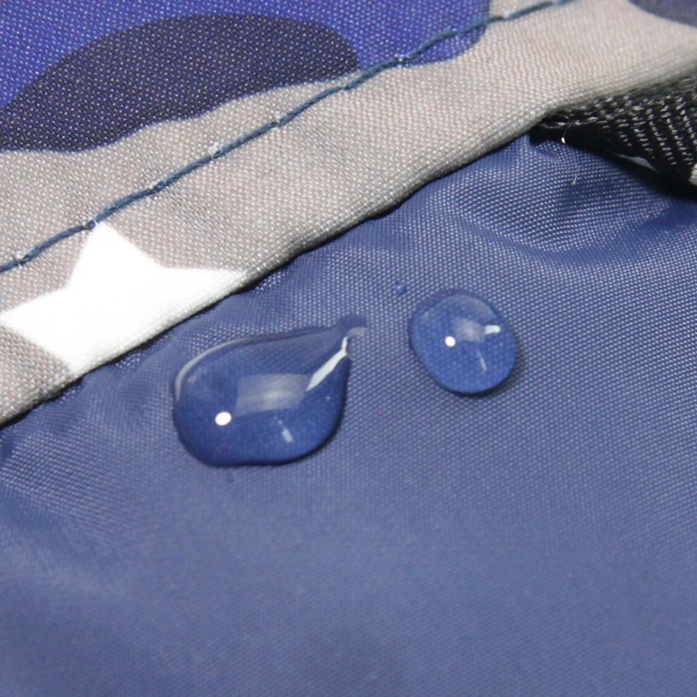 Veste Imperméable Bouledogue - Votre Armure Magique Hivernale