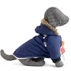 Veste Imperméable Bouledogue - Votre Armure Magique Hivernale