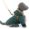 Veste Imperméable Bouledogue - Votre Armure Magique Hivernale