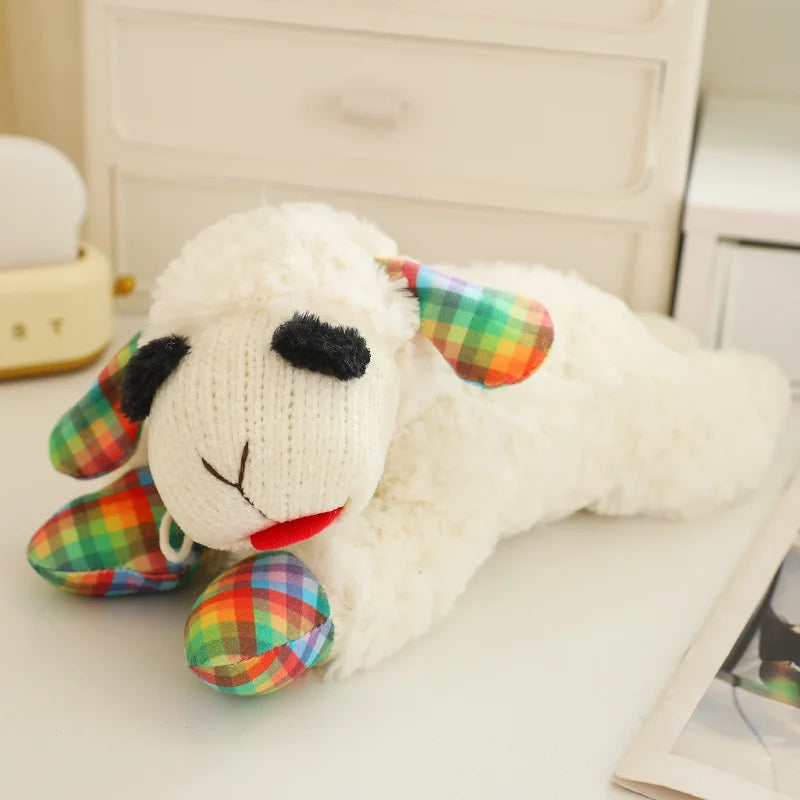 Alpaga Jouet pour Chien - Peluche Interactive Grinçante