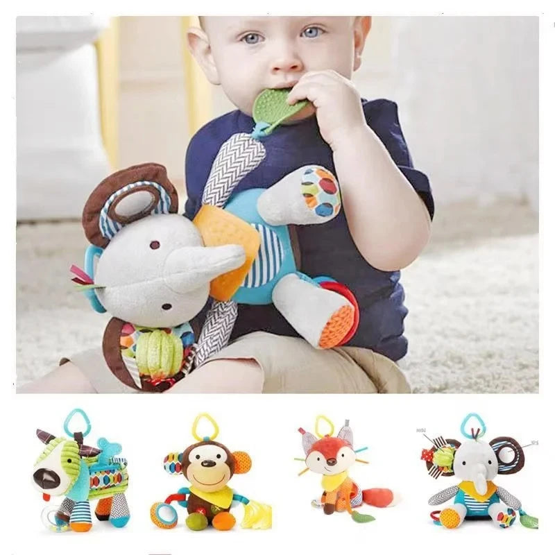 Jouet Montessori Renard Éducatif Bébé