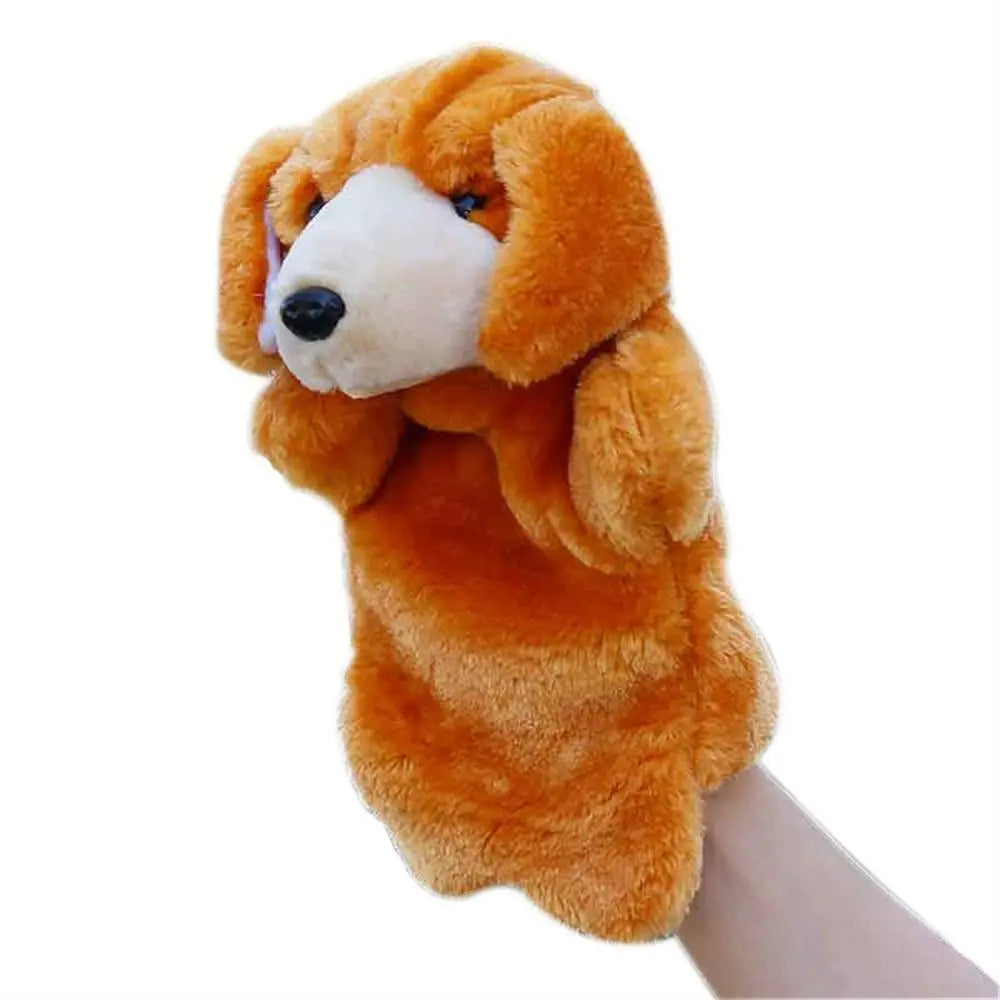 Éducation bébé – marionnette à main animaux en peluche pour enfants dès 1 an