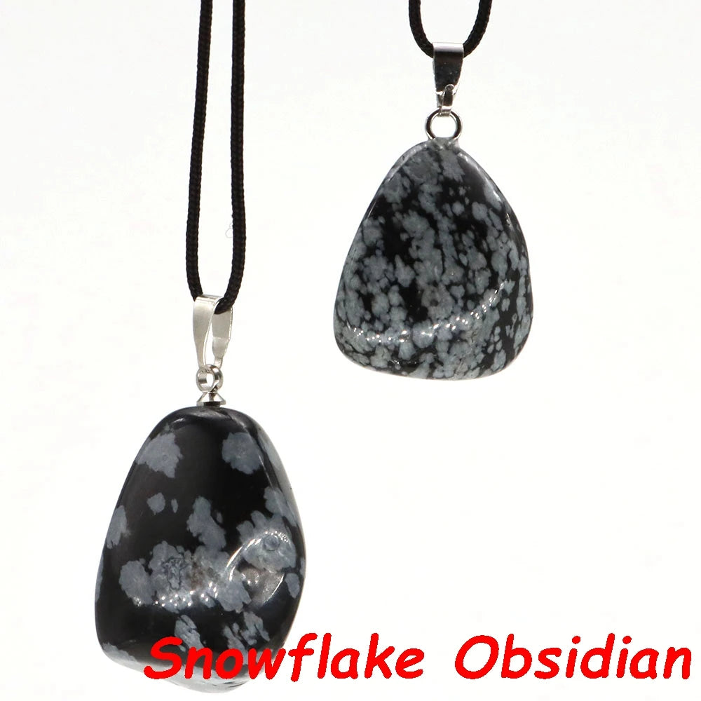 Pendentif Pierre Naturelle Reiki 30mm - Quartz Rose Aventurine