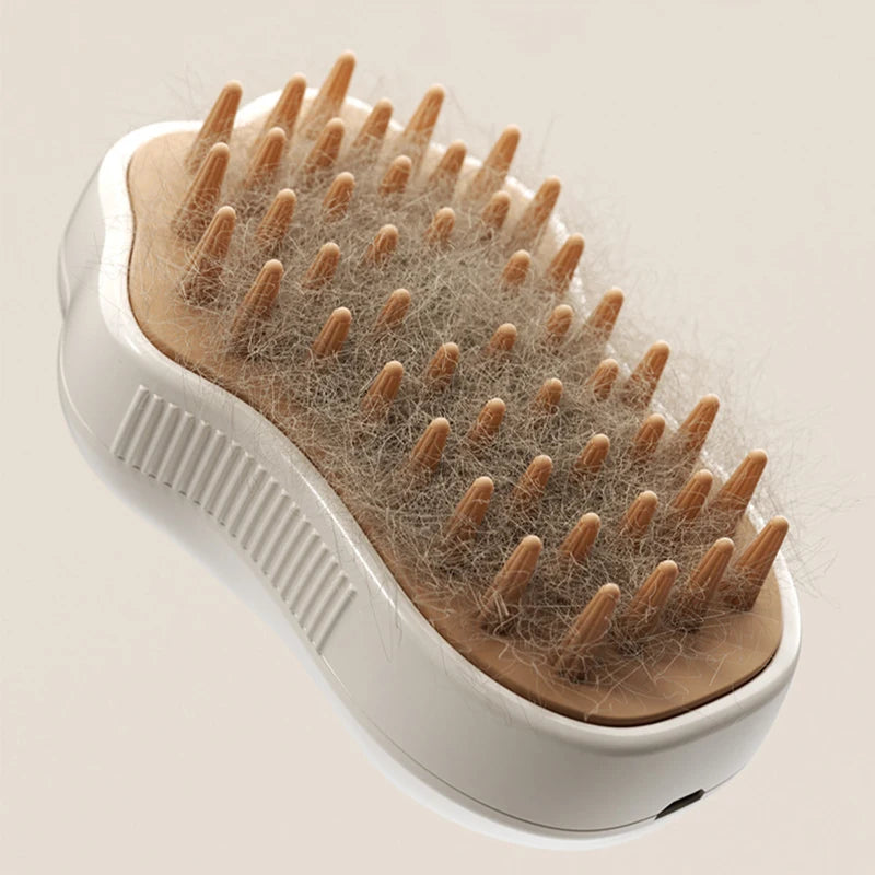 Brosse Vapeur 3-en-1 - Votre Spa Magique Électrique