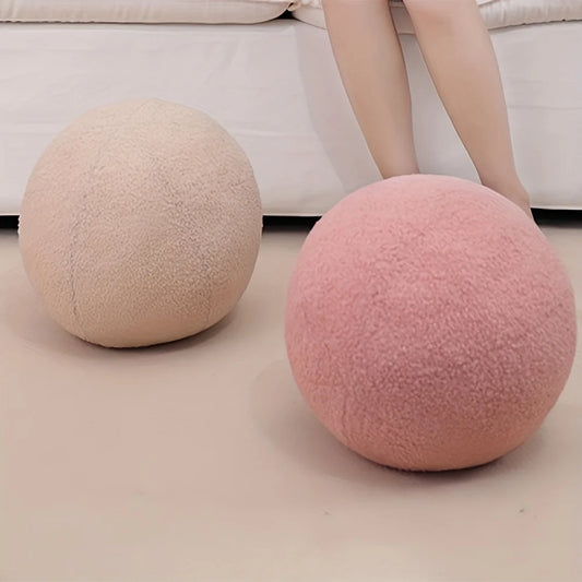 Coussin Rond Laine Bubble Kiss - Cocon Nordique Scandinave