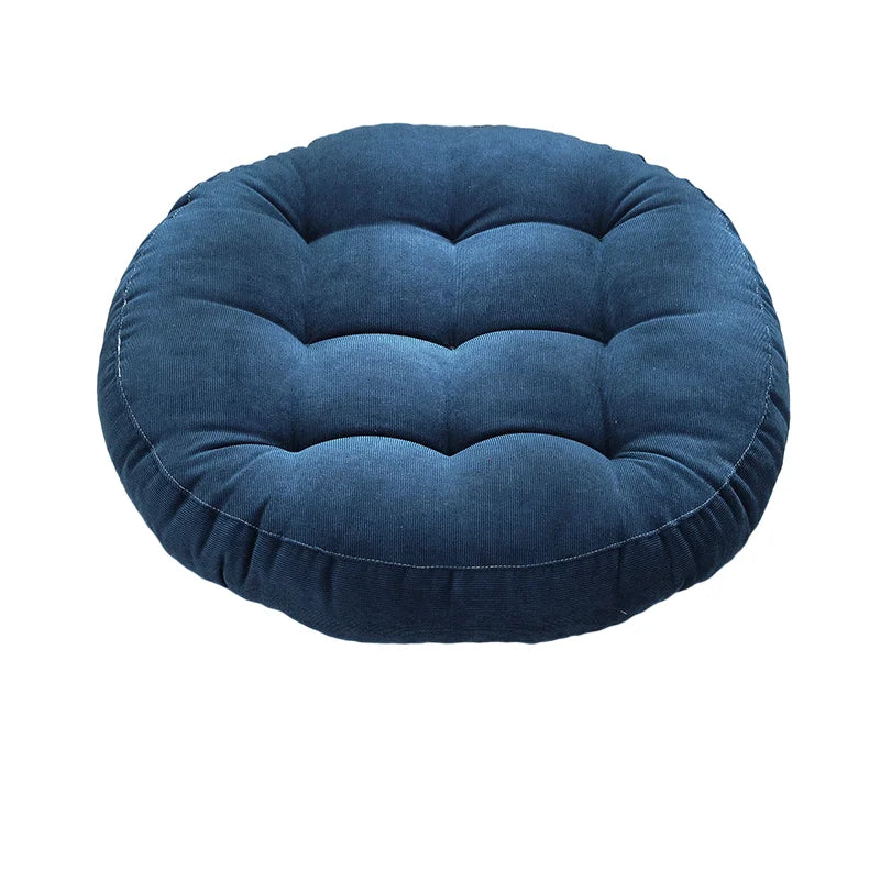 Coussin Sol Rond Tatami - Siège Confortable XXL