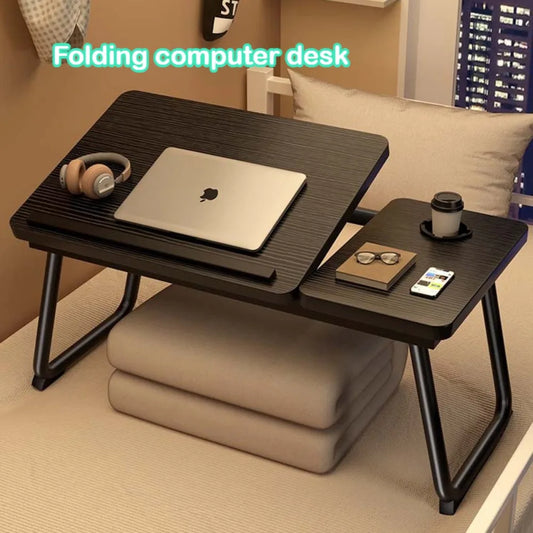 Table Élévatrice Ordinateur Pliante - Bureau Réglable Portable & Ergonomique