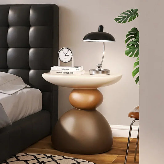 Meuble sur Pied Minimaliste Moderne - Table Chevet Style Nordique Haut de Gamme