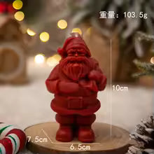 Bougies Parfumées Sapin de Noël – Forêt Enchantée à Domicile