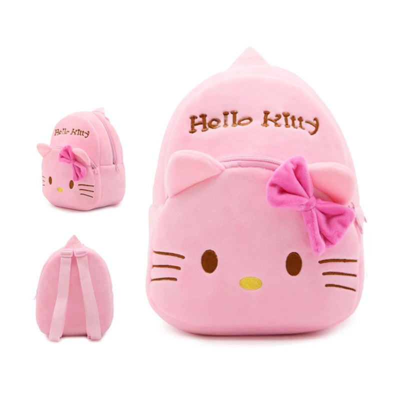 Sac à Dos 3D Kawaii Enfants 1-5 ans - Compagnon Magique Aventures