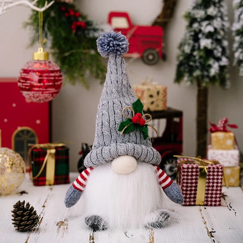 Gnome Elfe LED Sécurisé Enfant - Peluche Lumineuse Noël 2024