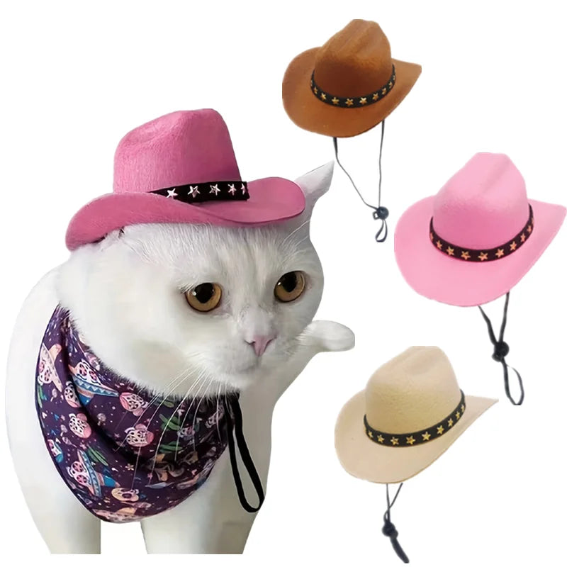 Chapeau Cowboy Magique - Votre Star Western Adorable