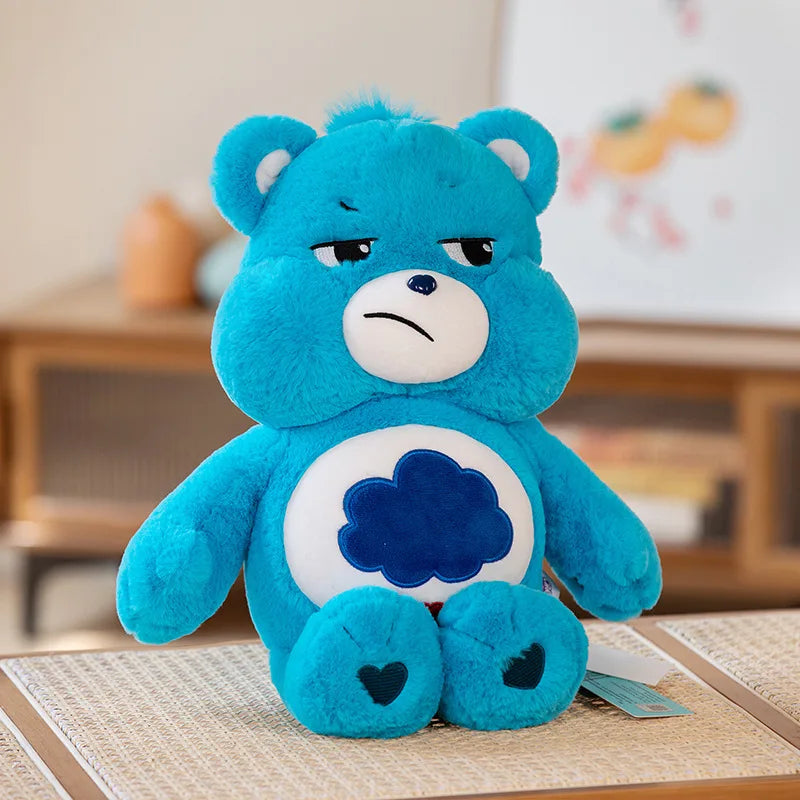 Ours Arc-en-Ciel Peluche 33cm - Compagnon Câlin Enfant