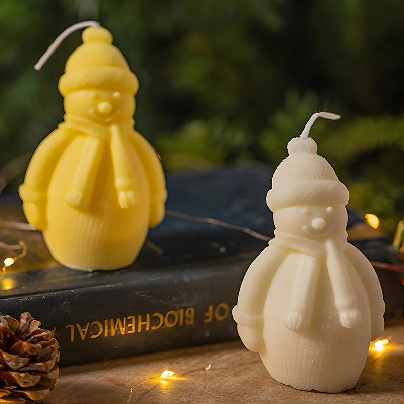Moule Silicone Bonhomme de Neige - Votre Atelier Magique de Noël
