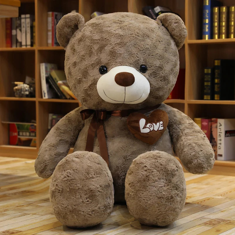 Ours en Peluche Doux - Votre Compagnon Magique Câlin