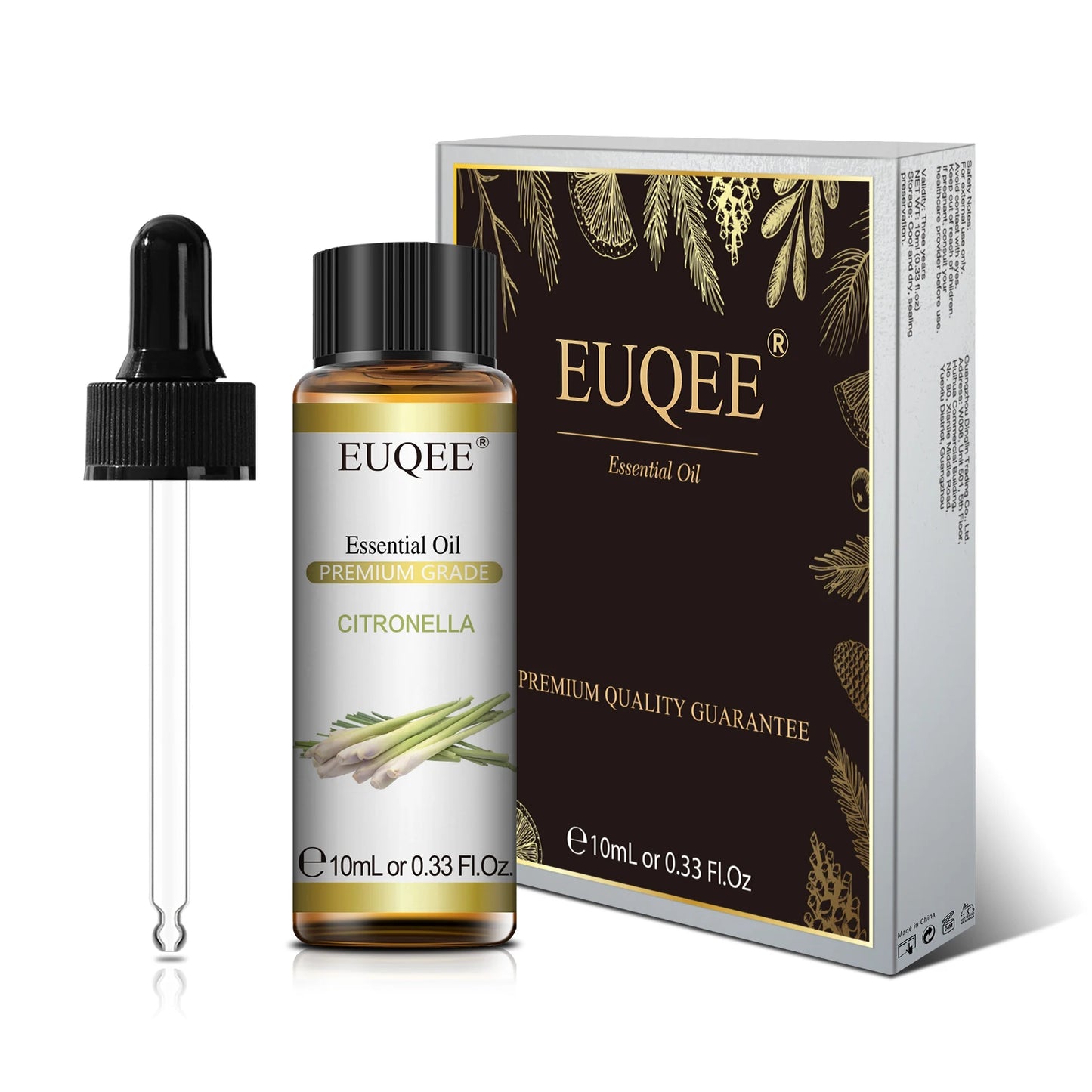 Huiles Essentielles Bio 10ml Lavande Eucalyptus