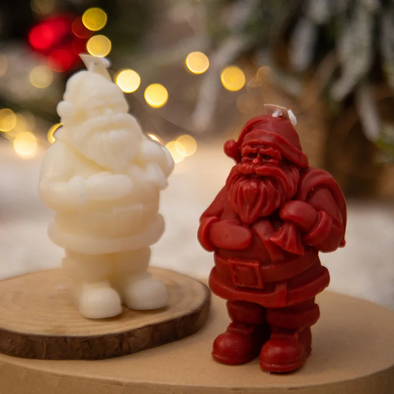 Bougies Parfumées Sapin de Noël - Votre Forêt Enchantée à Domicile