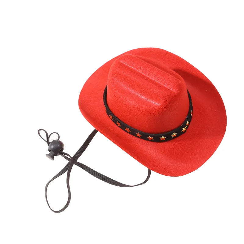 Chapeau Cowboy Magique - Votre Star Western Adorable