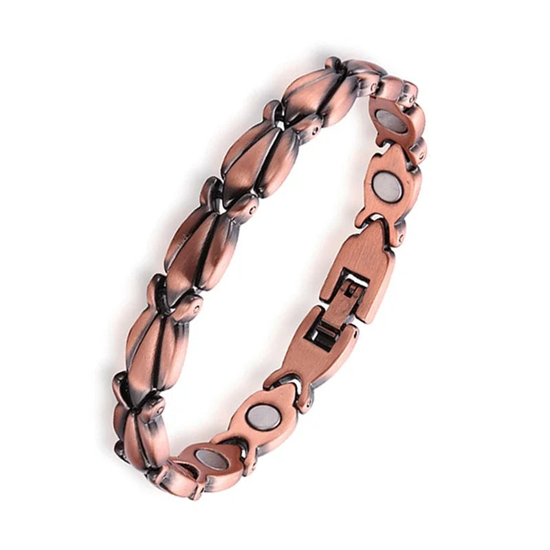 Bracelet Magnétique Titane Acier - Votre Armure Thérapeutique Masculine