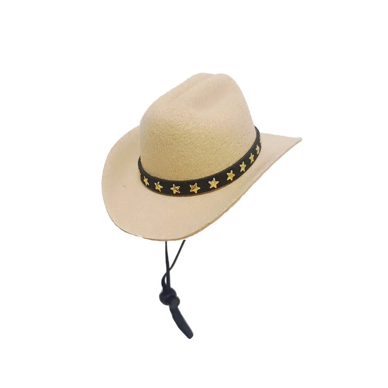 Chapeau Cowboy Magique - Votre Star Western Adorable