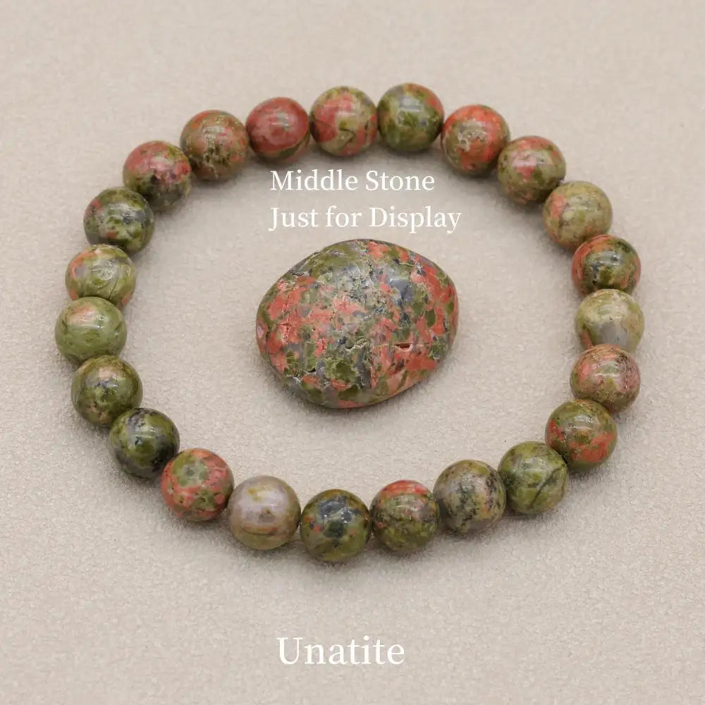 Bracelet Apatite Pierre Naturelle 8mm - Lithothérapie Unisexe