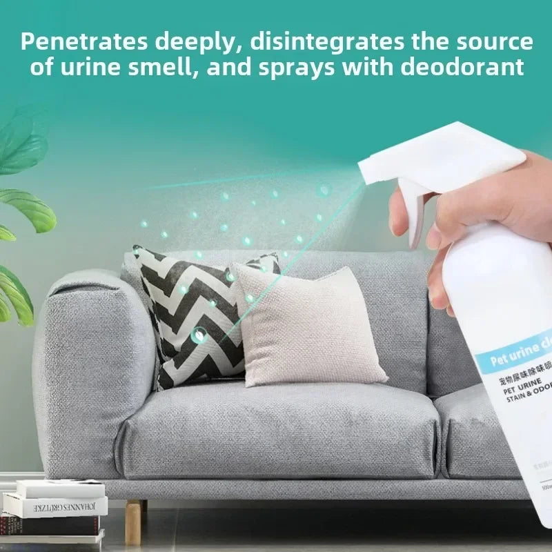 Spray Enzymatique Magique - Votre Éliminateur d'Odeurs Miracle