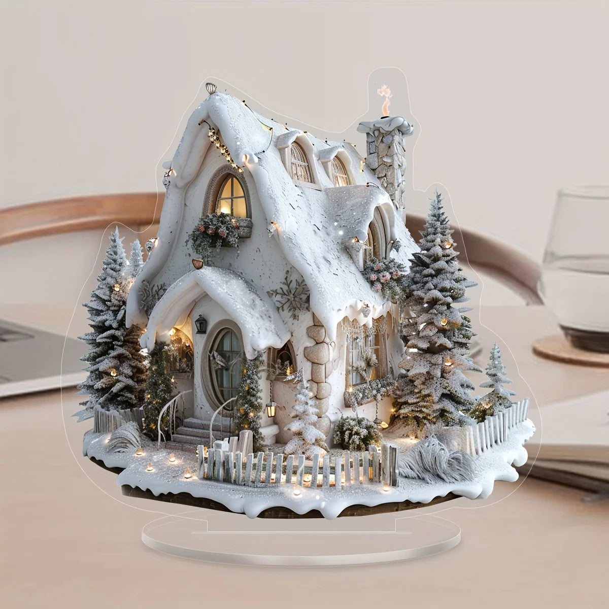 Décoration Noël  - Multifonctionnelle Chambre Noël