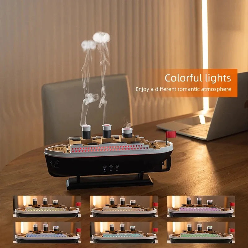 Humidificateur Méduse 250ml - Votre Aquarium Magique Personnel