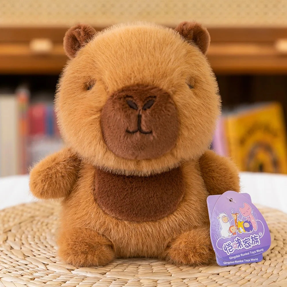 Capybara Peluche 16cm - Anti-Stress Enfant