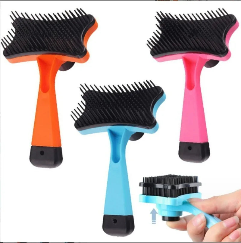 Brosse Autonettoyante Magique - Votre Baguette de Beauté