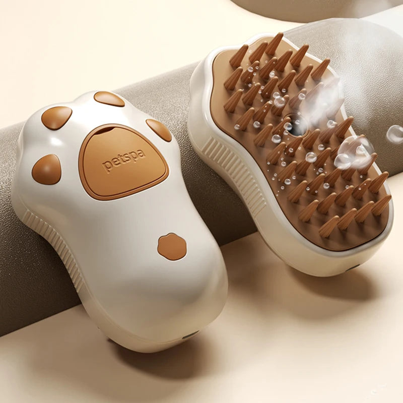 Brosse Vapeur 3-en-1 - Votre Spa Magique Électrique