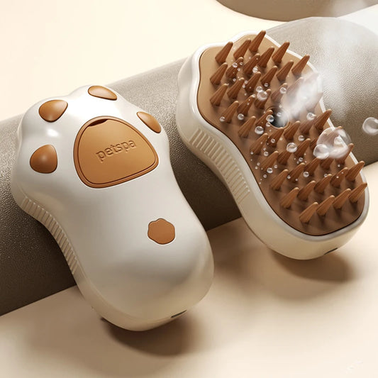 Brosse Vapeur 3-en-1 - Votre Spa Magique Électrique