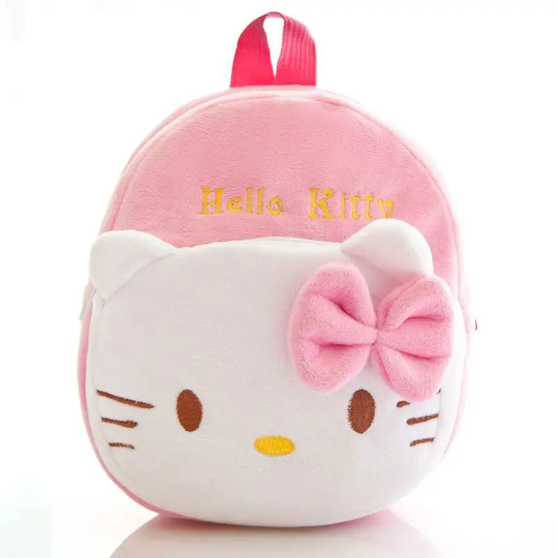 Sac à Dos 3D Kawaii Enfants 1-5 ans - Compagnon Magique Aventures