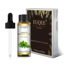 Duo Huiles Essentielles Bio 10ml – Lavande & Eucalyptus – Grade Thérapeutique
