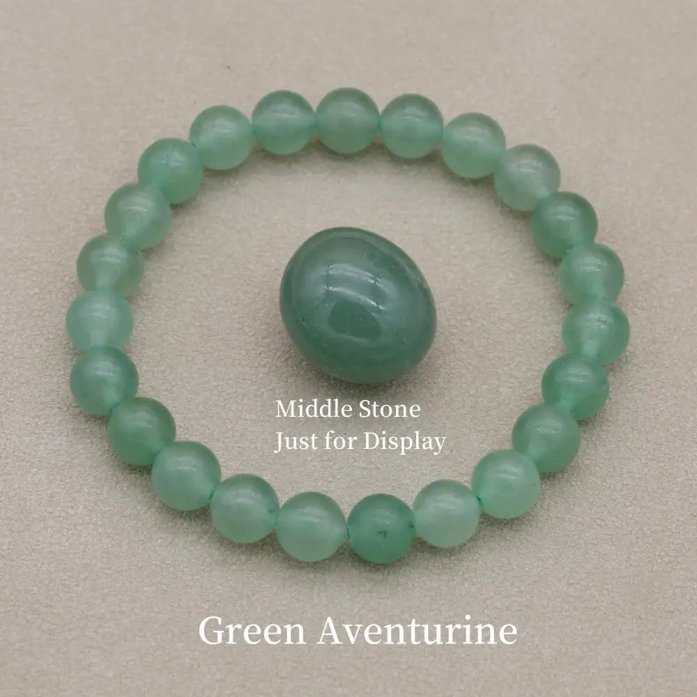 Bracelet Apatite Pierre Naturelle 8mm - Lithothérapie Unisexe
