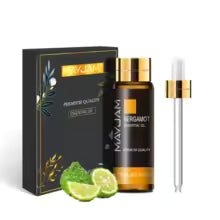 Set Huiles Essentielles 100% Pures 10ml – Menthe Poivrée, Tea Tree, Rose de Damas