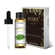 Duo Huiles Essentielles Bio 10ml – Lavande & Eucalyptus – Grade Thérapeutique