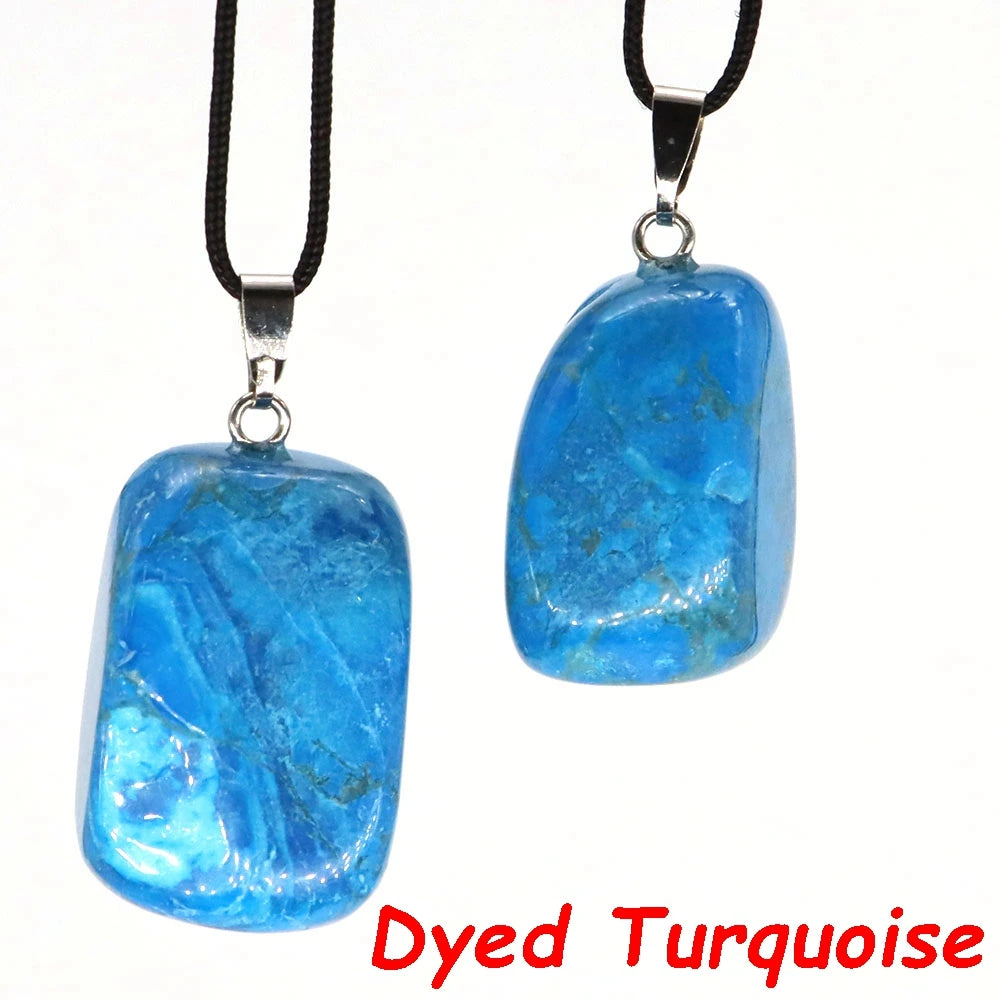 Pendentif Pierre Naturelle Reiki 30mm - Quartz Rose Aventurine
