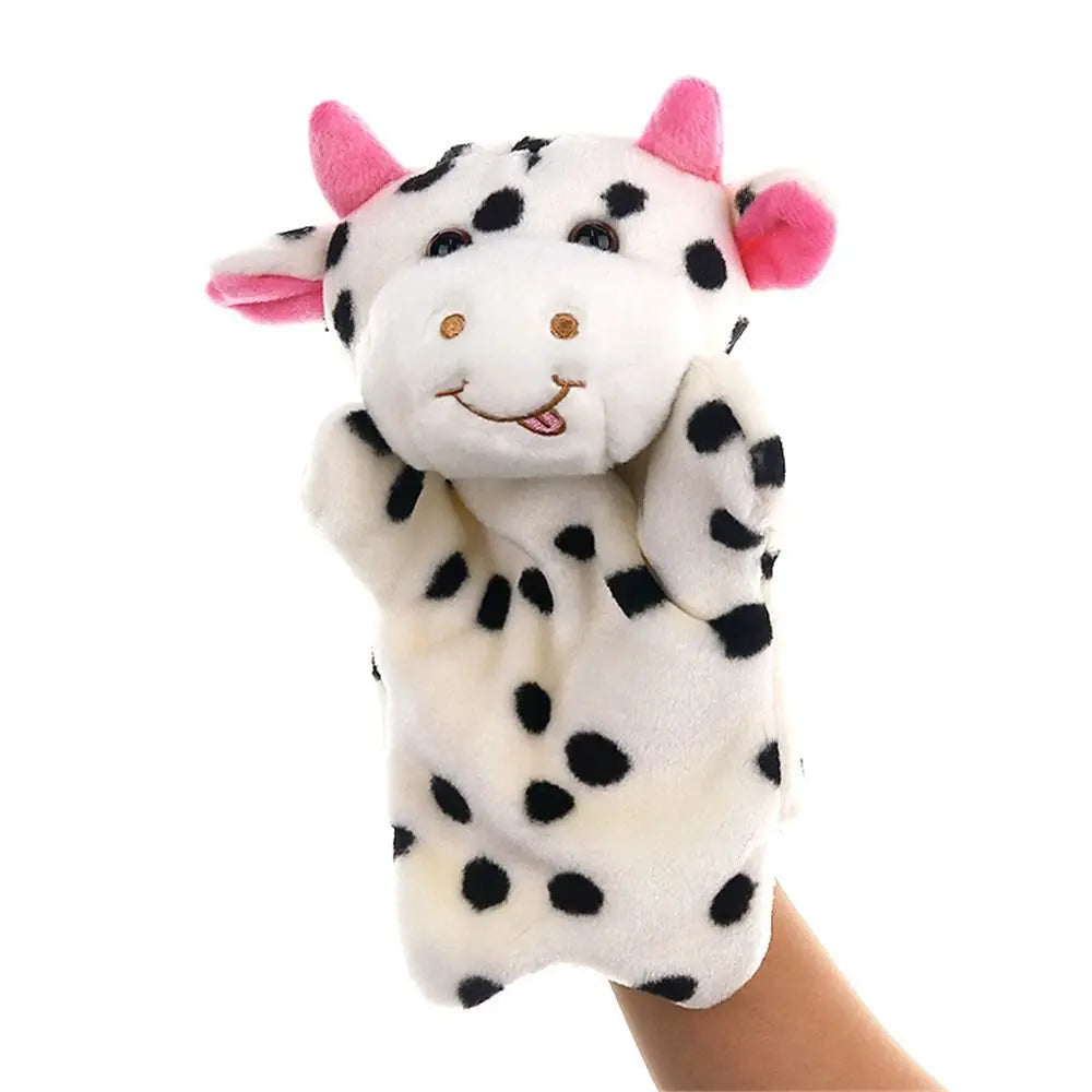Éducation bébé – marionnette à main animaux en peluche pour enfants dès 1 an